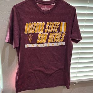 ASU football tshirt. NWOT
